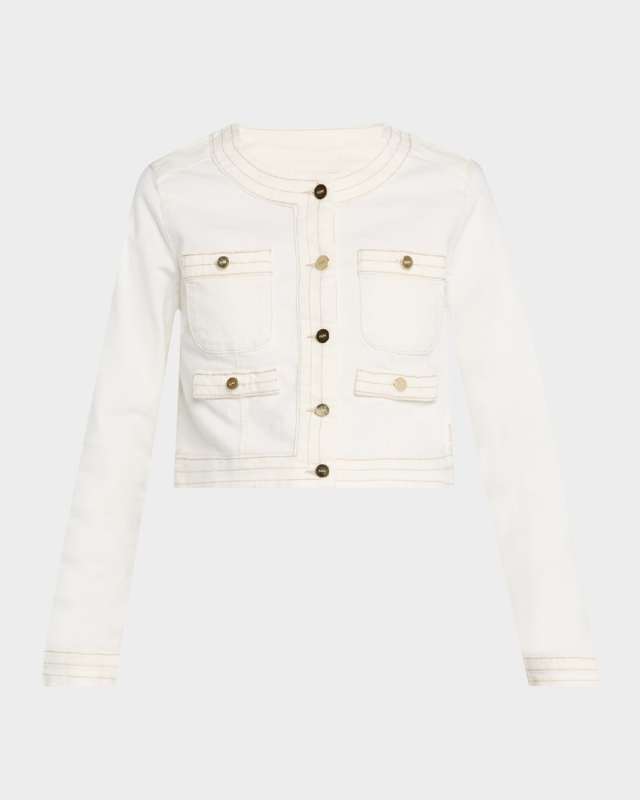 Kiya Tailored Denim Jacket